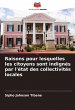 Raisons pour lesquelles les citoyens... - Bild 1