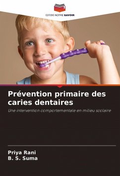 Cover Prévention primaire des caries dentaires