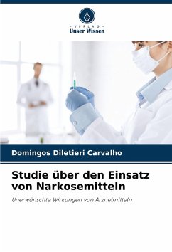 Cover Studie über den Einsatz von Narkosemitteln