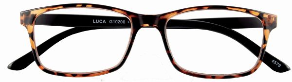 Lesebrille LUCA, braun havanna, +1.50 dpt mit Etui Lesebrille LUCA, braun havanna, +1.50 dpt mit Etui