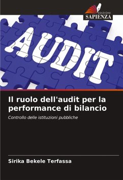 Cover Il ruolo dell'audit per la performance di bilancio