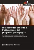 Il lavoro del preside e l'attuazione del progetto pedagogico