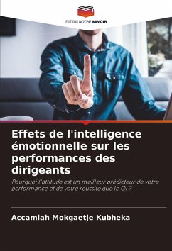 Cover Effets de l'intelligence émotionnelle sur les performances des dirigeants