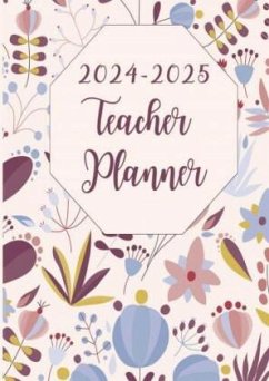 Cover Teacher Planner 2024/25