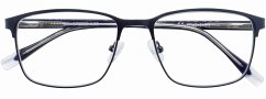 Cover Lesebrille BEN, blau, +1.50 dpt mit Etui