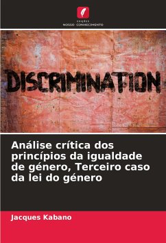 Análise crítica dos princípios da igualdade de género, Terceiro caso da lei do género - Kabano, Jacques