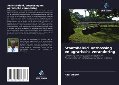 Cover Staatsbeleid, ontbossing en agrarische verandering