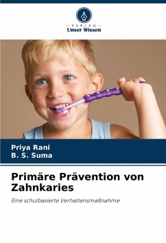Cover Primäre Prävention von Zahnkaries