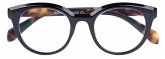 Lesebrille JACKIE, schwarz, +1.00 dpt mit Etui