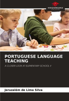 Cover PORTUGUESE LANGUAGE TEACHING