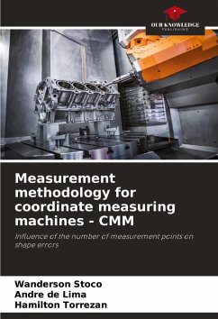 Cover Measurement methodology for coordinate measuring machines - CMM