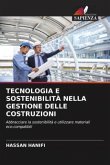 TECNOLOGIA E SOSTENIBILITÀ NELLA GESTIONE DELLE COSTRUZIONI