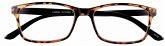 Lesebrille LUCA, braun havanna, +2.00 dpt mit Etui Lesebrille LUCA, braun havanna, +2.00 dpt mit Etui