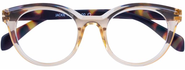 Lesebrille JACKIE, beige transparent, +3.50 dpt mit Etui Lesebrille JACKIE, beige transparent, +3.50 dpt mit Etui