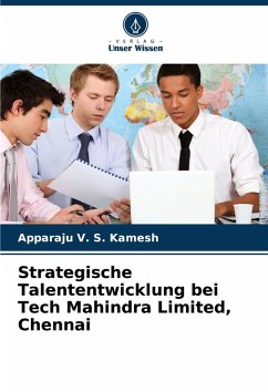 Cover Strategische Talententwicklung bei Tech Mahindra Limited, Chennai