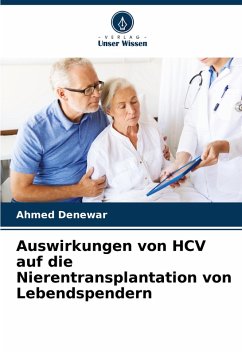 Cover Auswirkungen von HCV auf die Nierentransplantation von Lebendspendern