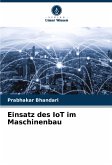 Einsatz des IoT im Maschinenbau