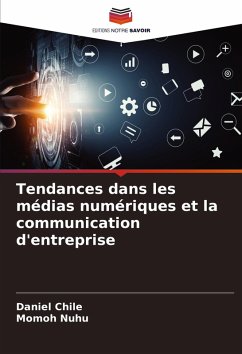 Cover Tendances dans les médias numériques et la communication d'entreprise