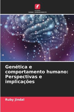 Cover Genética e comportamento humano: Perspectivas e implicações