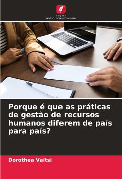 Porque é que as práticas de gestão de recursos humanos diferem de país para país? - Vaitsi, Dorothea