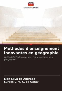 Cover Méthodes d'enseignement innovantes en géographie
