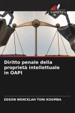 Diritto penale della proprietà intellettuale in OAPI