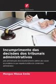 Incumprimento das decisões dos tribunais administrativos