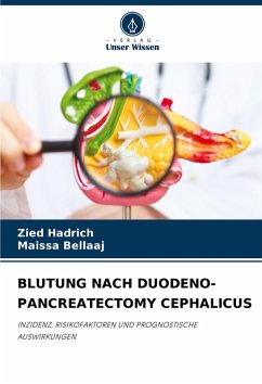Cover BLUTUNG NACH DUODENO-PANCREATECTOMY CEPHALICUS
