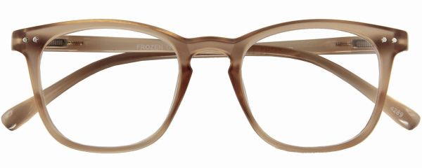 Lesebrille FROZEN, braun, +2.00 dpt