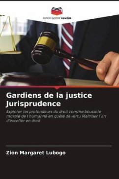 Gardiens de la justice Jurisprudence - Lubogo, Zion Margaret