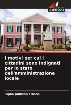 Cover I motivi per cui i cittadini sono indignati per lo stato dell'amministrazione locale