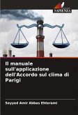 Il manuale sull'applicazione dell'Accordo sul clima di Parigi