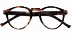 Lesebrille FRANKIE, havanna dunkel, +2.50 dpt mit Etui