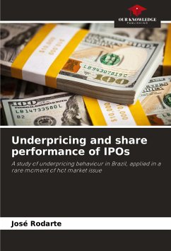 Underpricing and share performance of IPOs - Rodarte, José