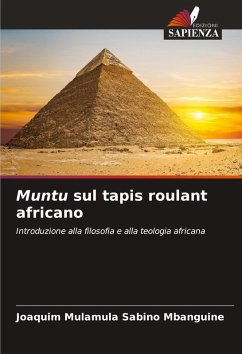 Muntu sul tapis roulant africano - Mbanguine, Joaquim Mulamula Sabino