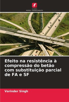 Cover Efeito na resistência à compressão do betão com substituição parcial de FA e SF