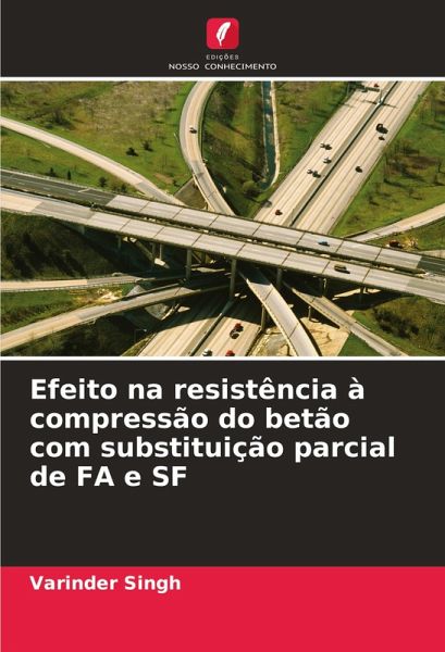 Efeito na resistência à compressão do betão com substituição parcial de FA e SF Efeito na resistência à compressão do betão com substituição parcial de FA e SF