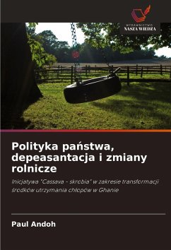 Cover Polityka pa¿stwa, depeasantacja i zmiany rolnicze