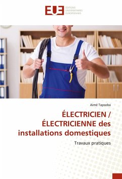 Cover ÉLECTRICIEN / ÉLECTRICIENNE des installations domestiques