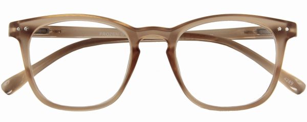 Lesebrille FROZEN, braun, +1.50 dpt Lesebrille FROZEN, braun, +1.50 dpt