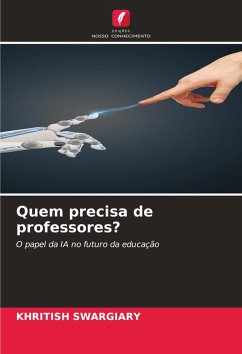 Cover Quem precisa de professores?