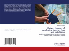 Modern features of developing tourism flow and Uzbekistan - Farxodova, Shohnoza