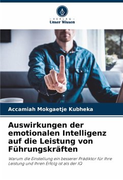 Cover Auswirkungen der emotionalen Intelligenz auf die Leistung von Führungskräften
