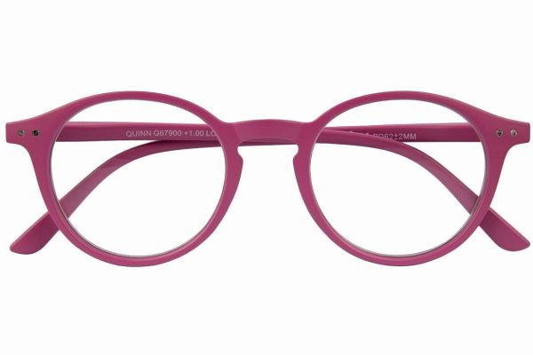 Lesebrille QUINN, pink, +2.50 dpt