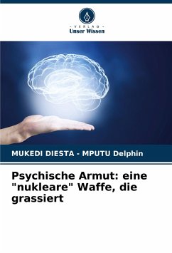 Psychische Armut: eine 