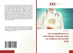 Les compétences en neurologie requises chez un médecin de famille ENQ - Farhat, Nouha