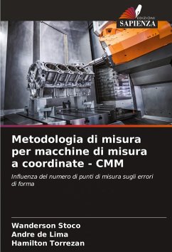 Cover Metodologia di misura per macchine di misura a coordinate - CMM