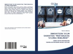 Cover INNOVATSION TA'LIM SHAROITIDA 