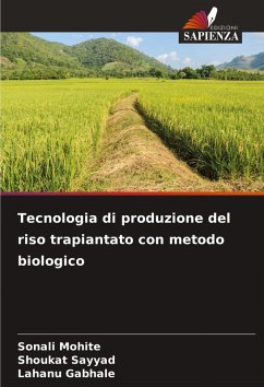 Cover Tecnologia di produzione del riso trapiantato con metodo biologico