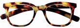 Lesebrille JOHN, havanna dunkel, +1.00 dpt